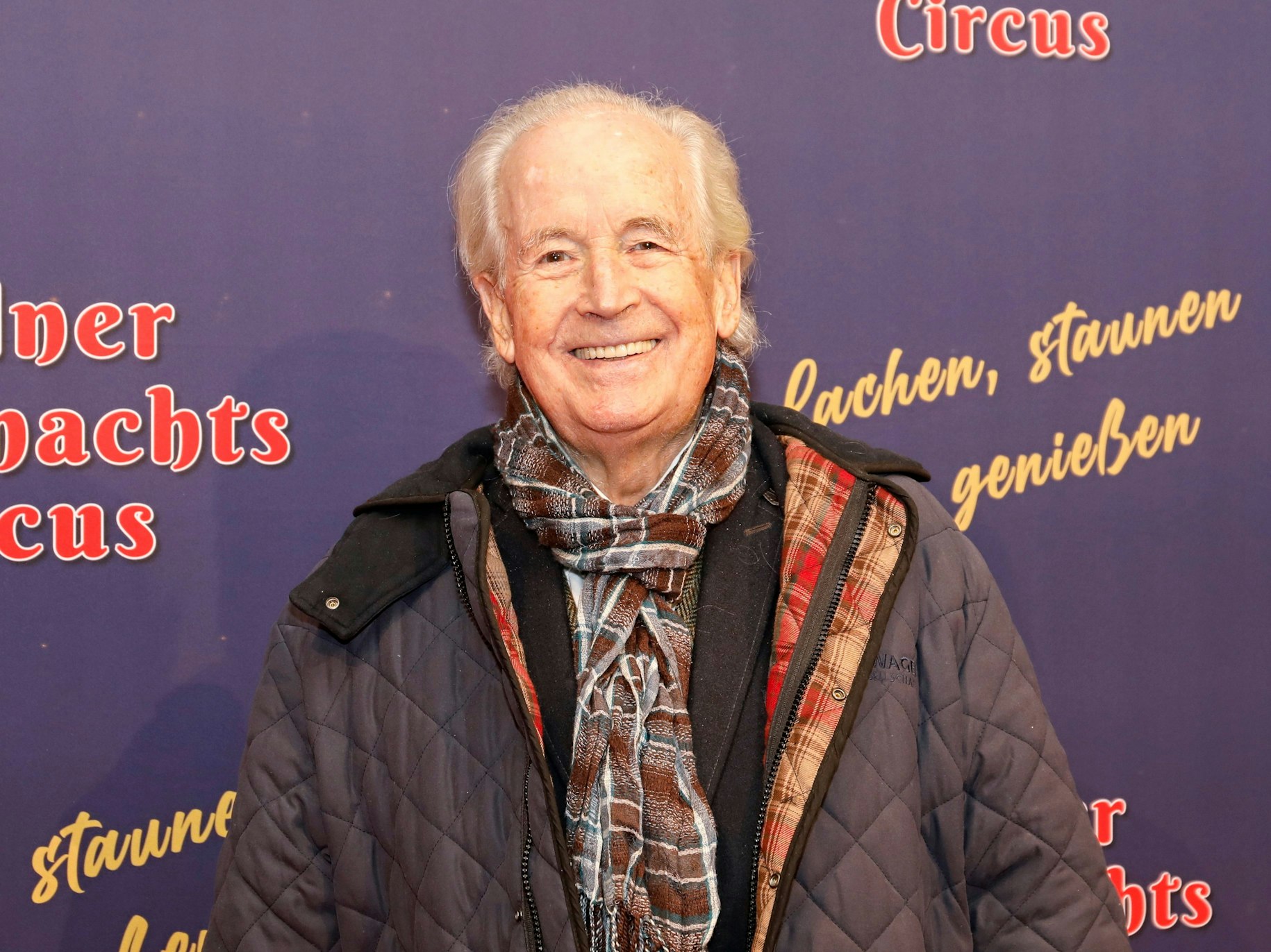 Max Schautzer im Kölner Weihnachtscircus.