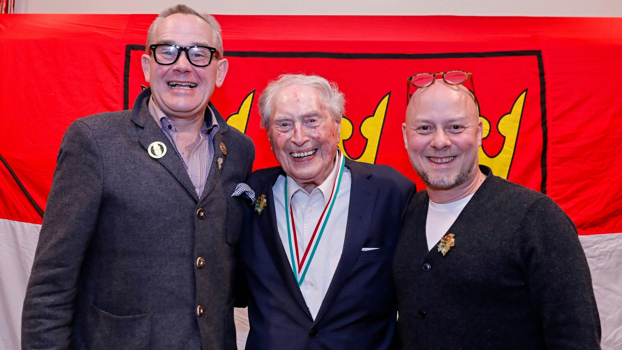 JP Weber, Ludwig Sebus und Kai Engel als Jury.