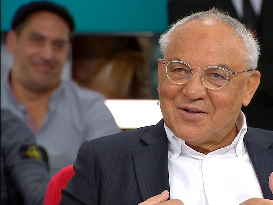 Felix Magath spricht im „Doppelpass“.