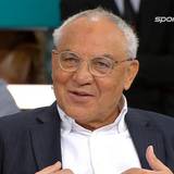 Felix Magath sitzt im „Doppelpass“ auf Sport1.