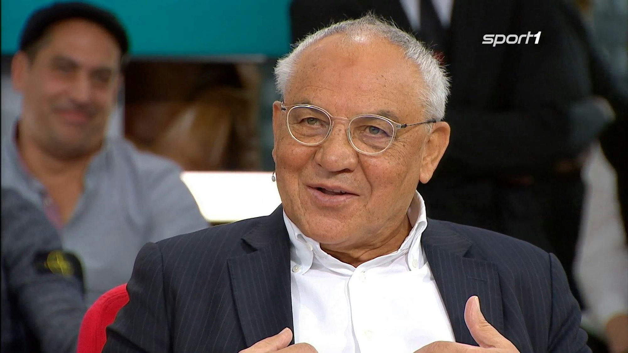 Felix Magath im „Doppelpass“.