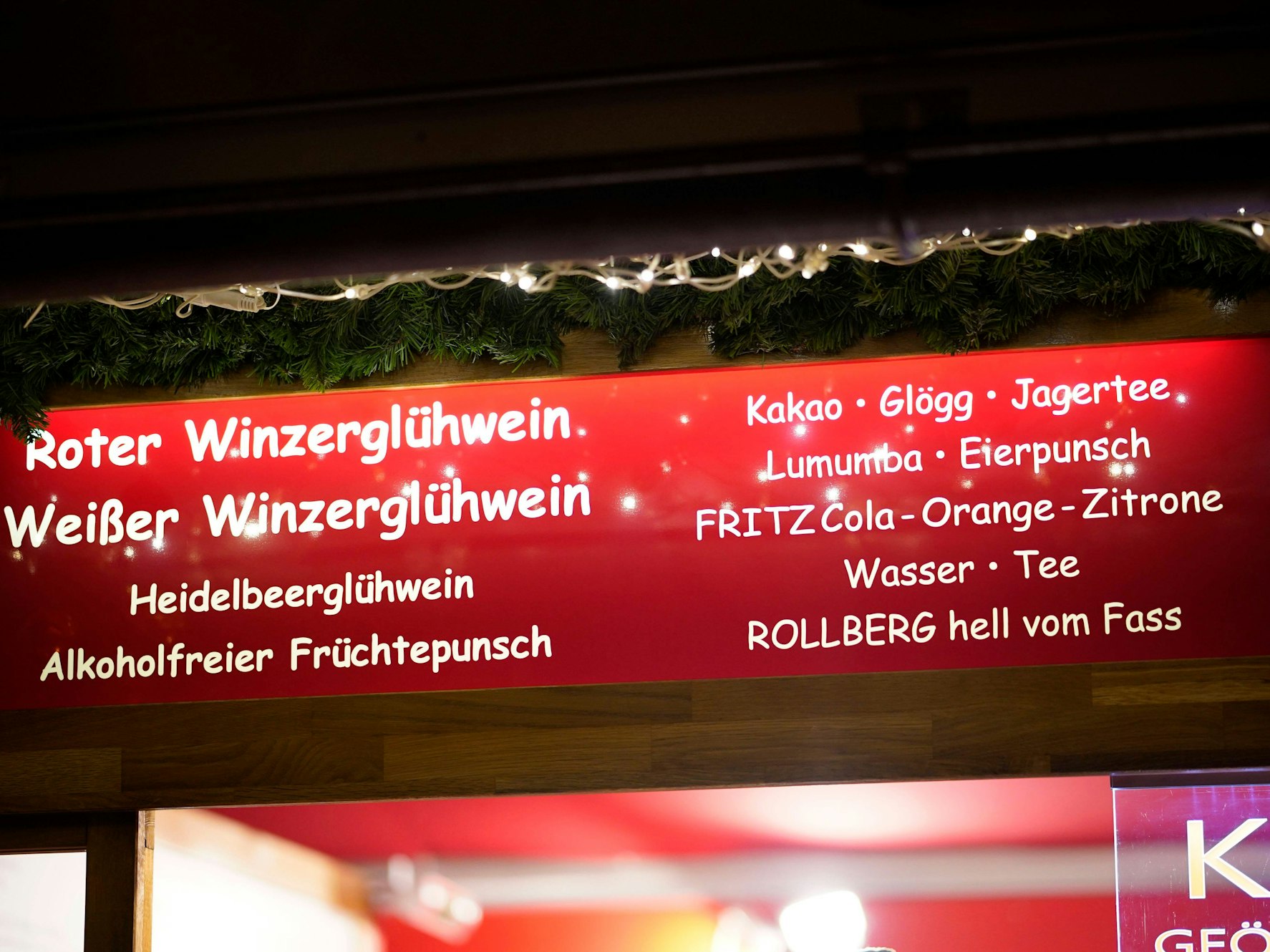 Seit Jahren neben Glühwein, Punsch & Co. ein Klassiker auf den Weihnachtsmärkten in Deutschland: Lumumba.