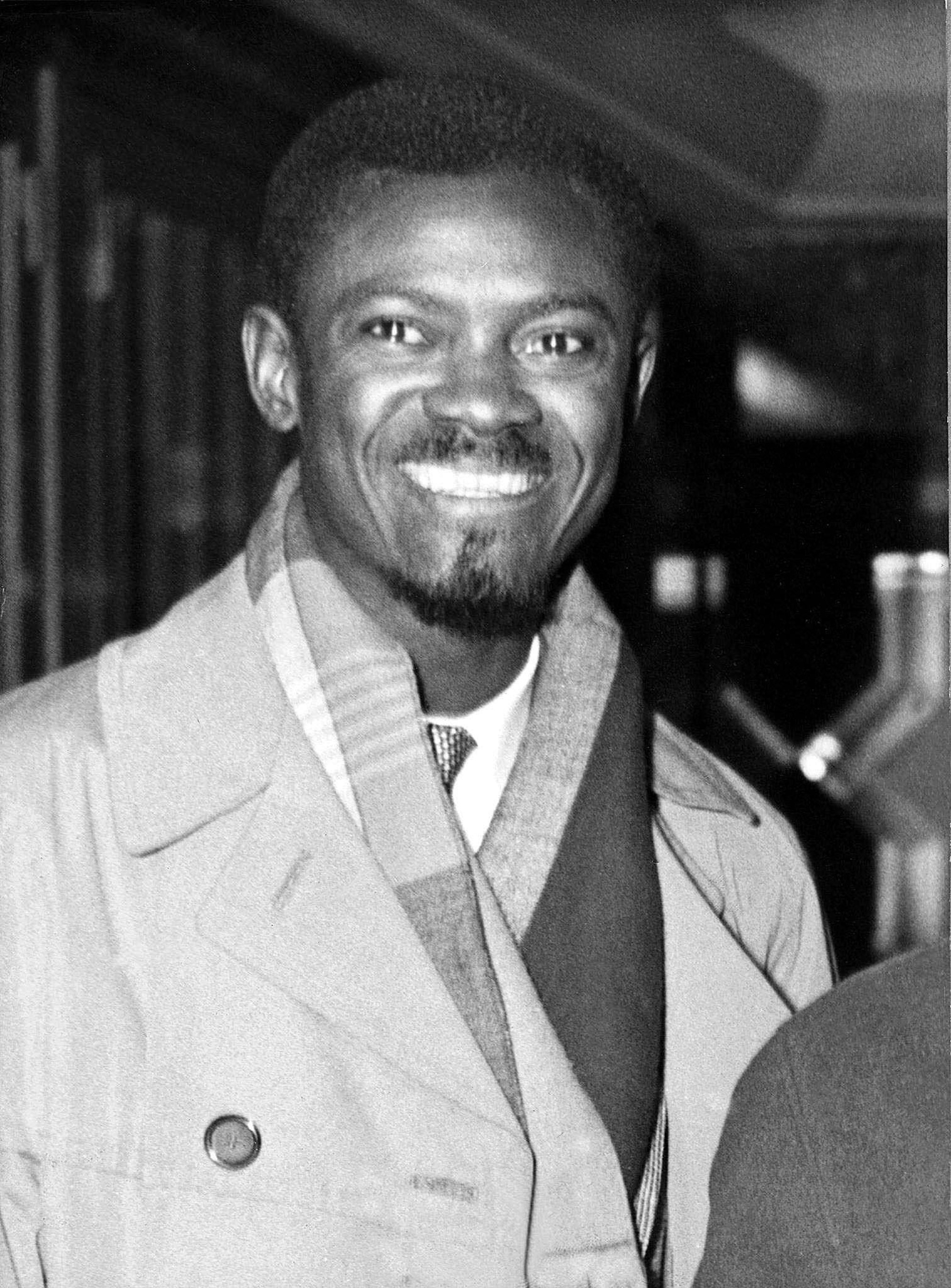 Patrice Lumumba, hier 1960: Er war der erste demokratisch gewählte Premierminister des Kongo.
