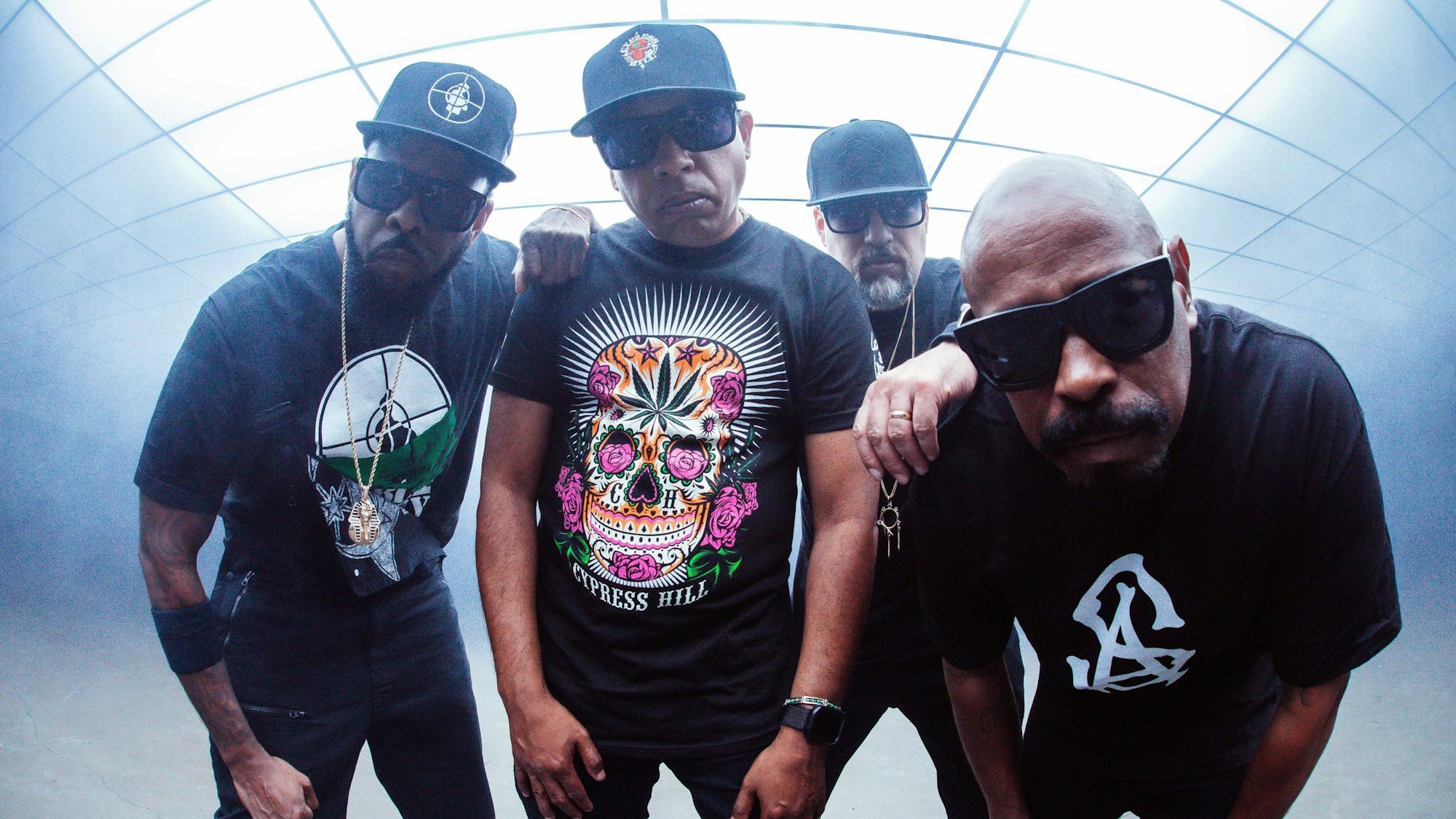 Die Band Cypress Hill.