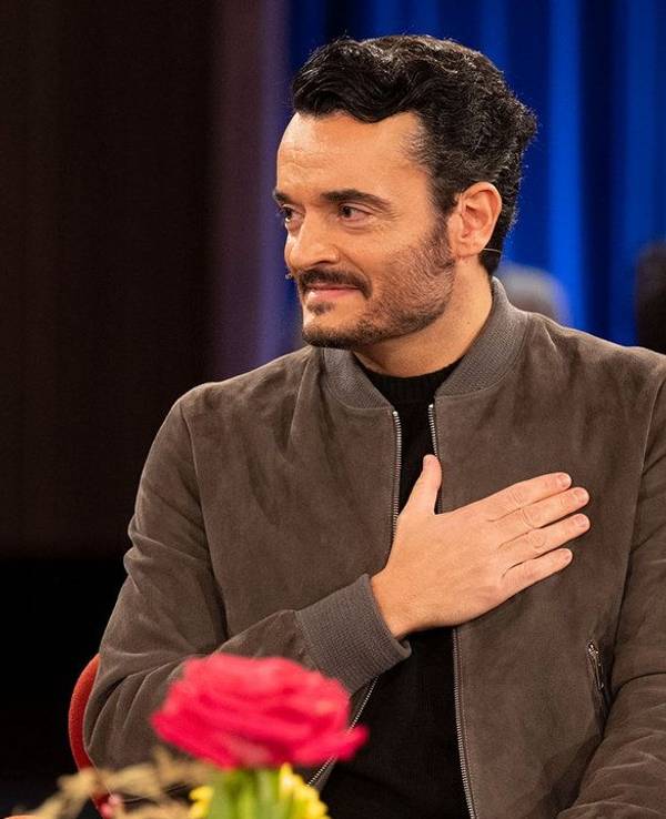 Giovanni Zarrella im „Kölner Treff“ am 29. November 2024.