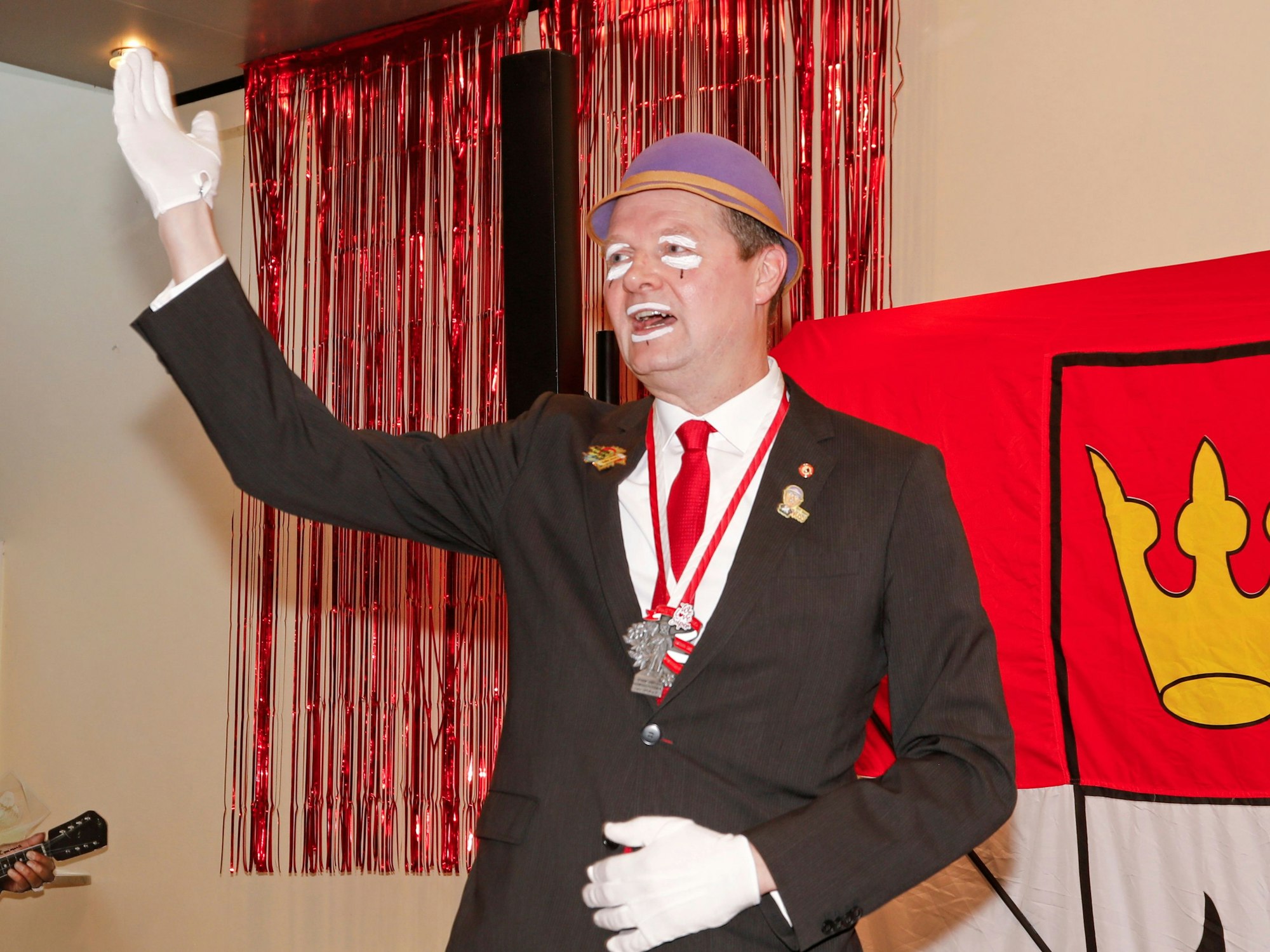 Boris Müller als Doof Nuss.