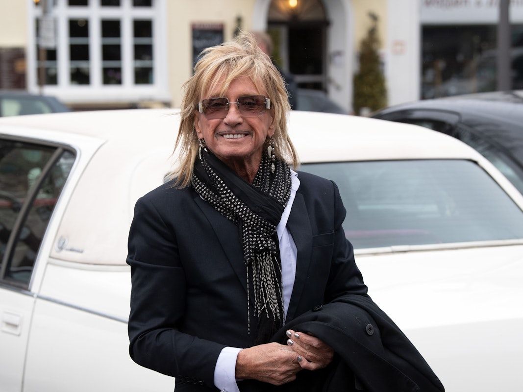 Bert Wollersheim, ehemalige Rotlichtgröße, steht vor dem Amtsgericht in Langenfeld.