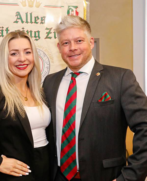 Jeanette Leithe und Jens Käbbe von den Altstädtern.