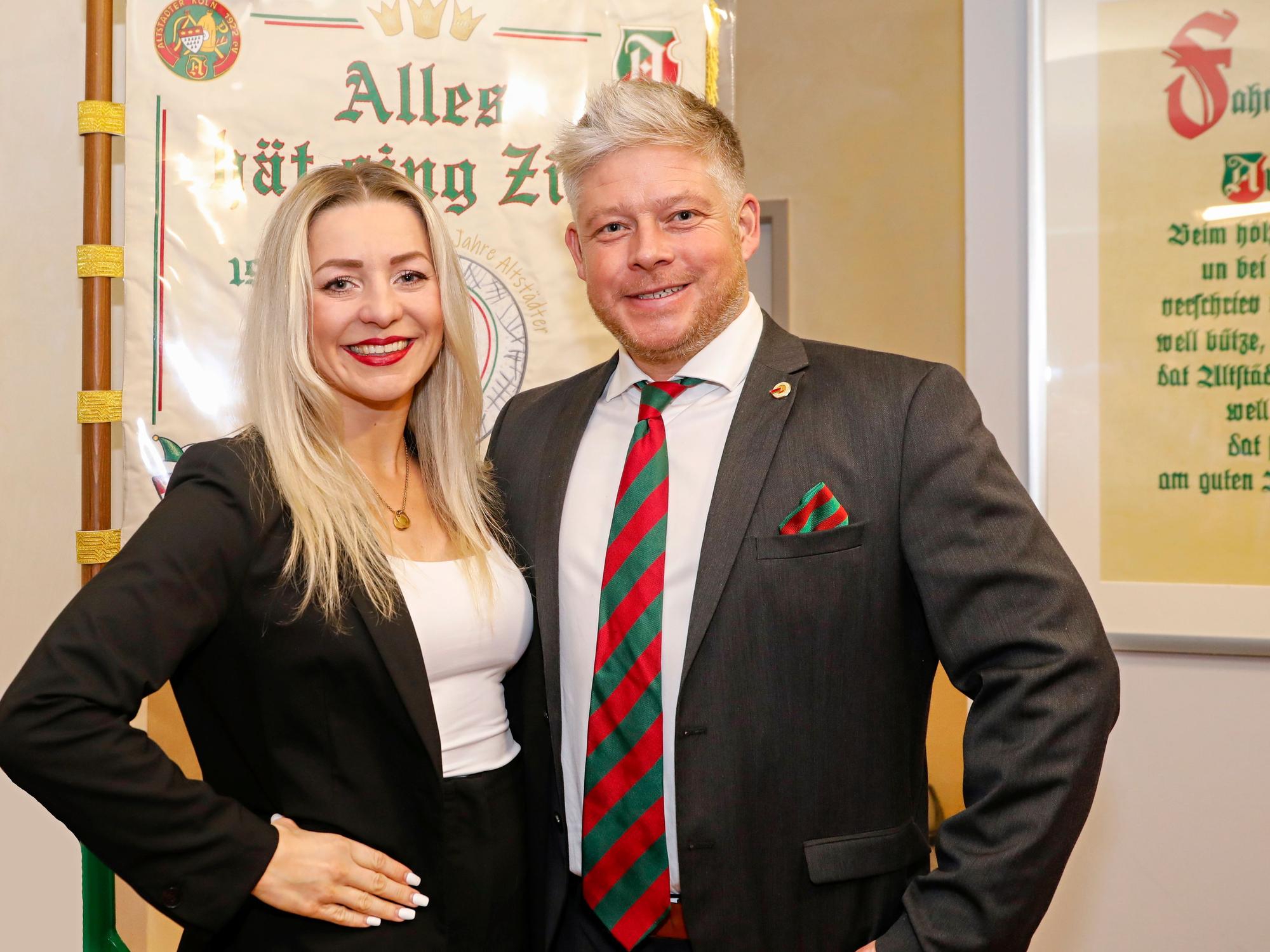 Jeanette Leithe und Jens Käbbe von den Altstädtern.