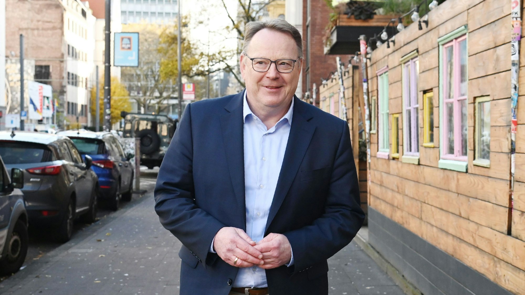 Torsten Burmester ist OB-Kandidat der SPD.