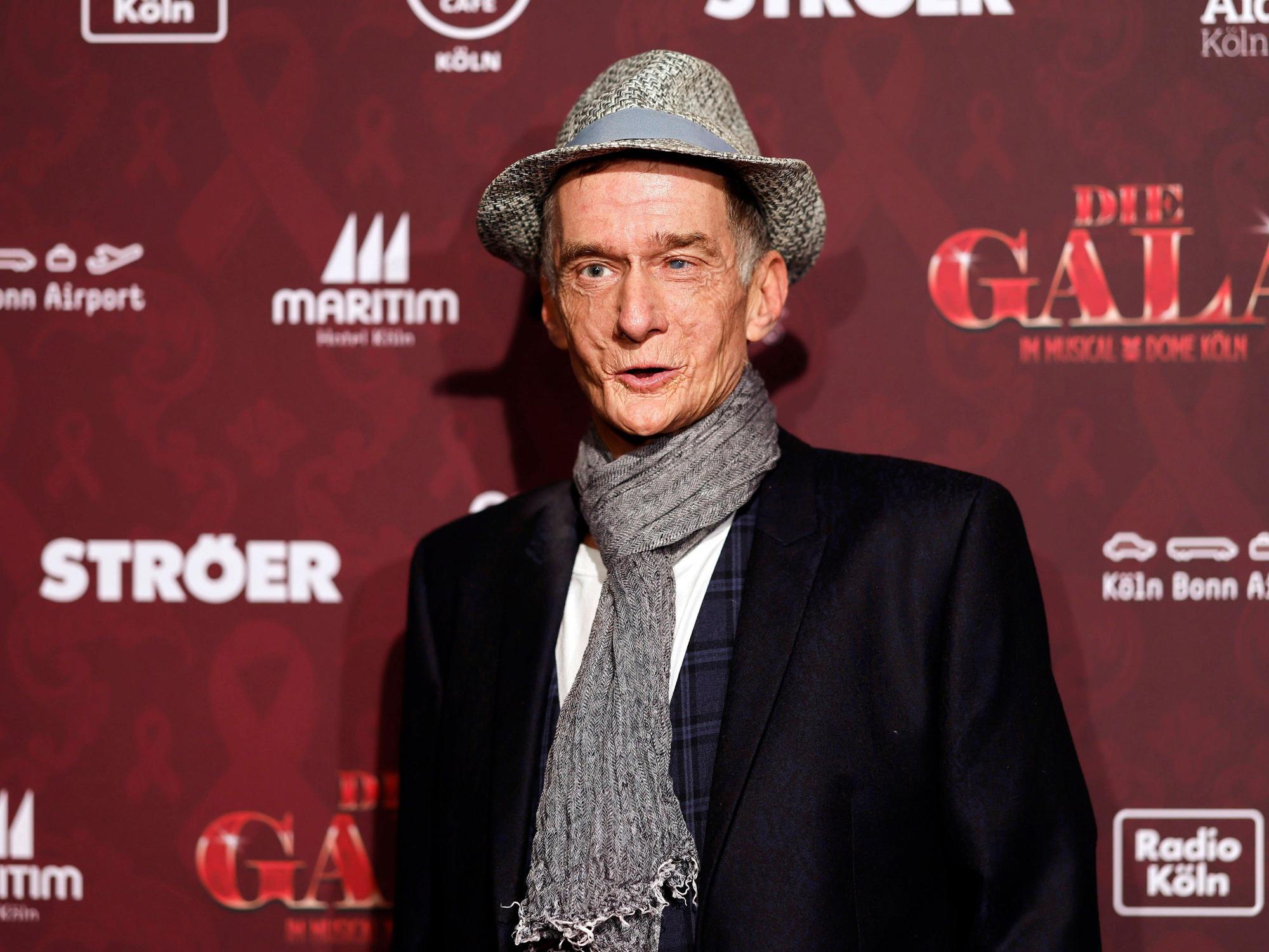 Schauspieler Georg Uecker bei der Aids-Gala.