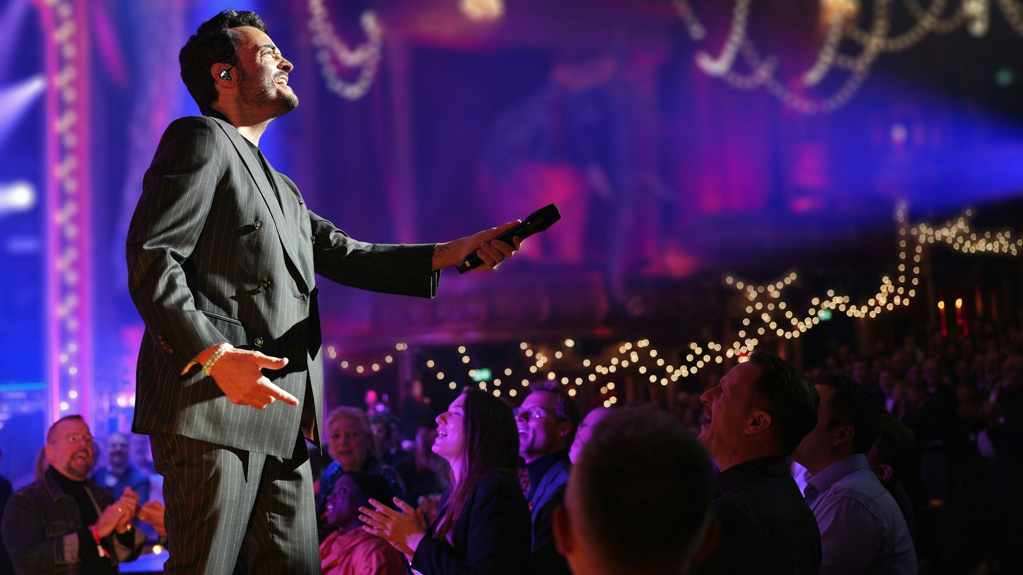 Giovanni Zarrella bei der Gala der Aidshilfe.