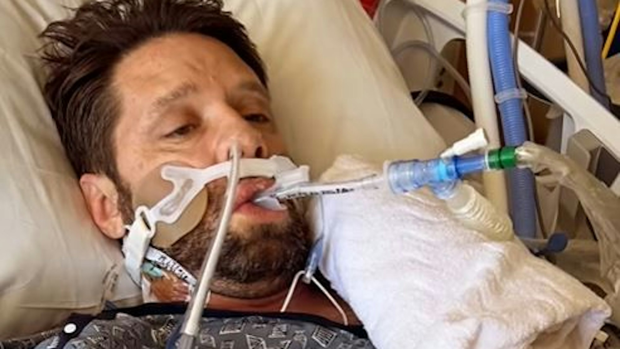 Der frühere Schauspieler Danny Pintauro musste nach einem Unfall notoperiert werden.