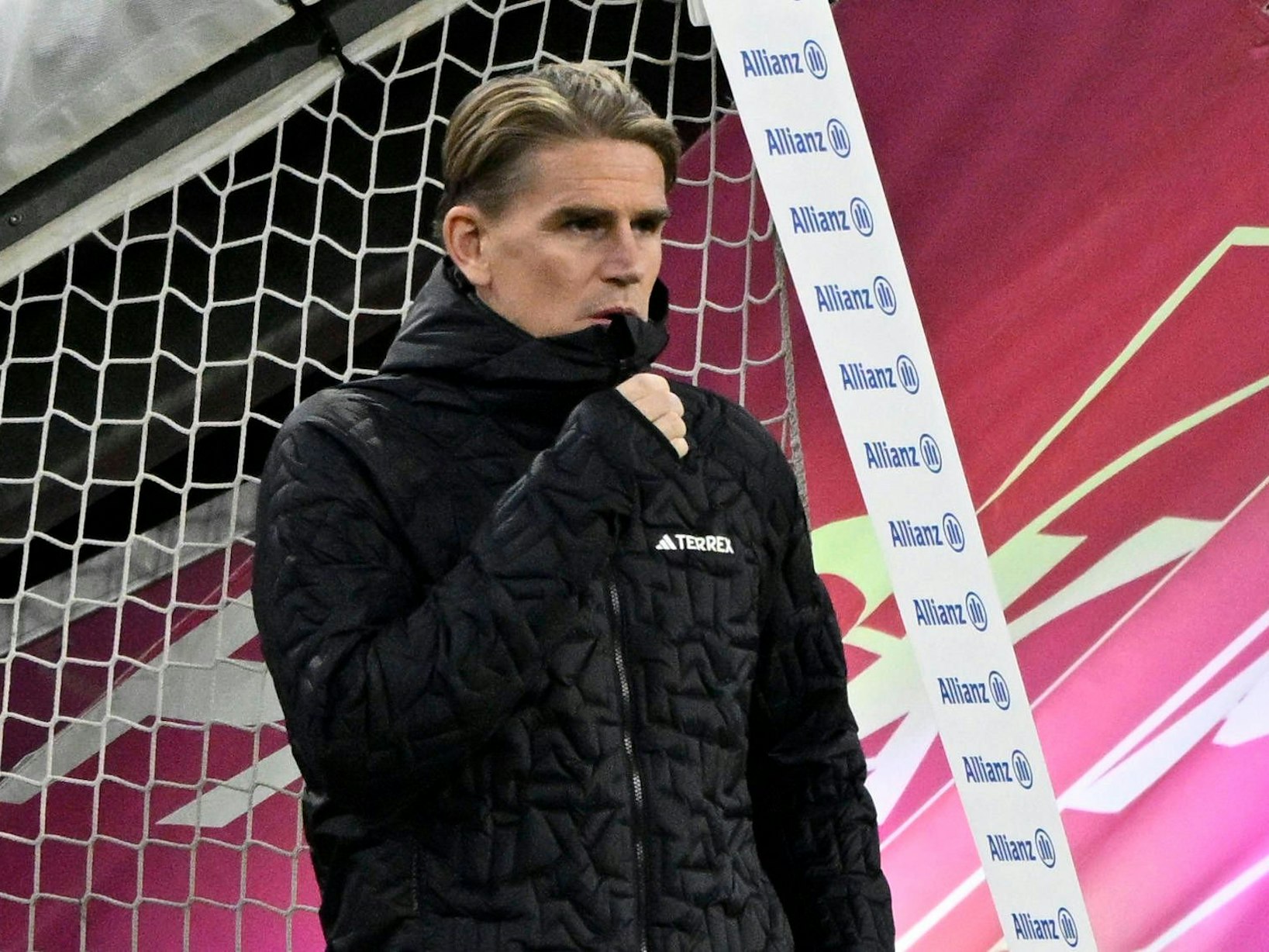 Sportdirektor Christoph Freund vor dem Bundesliga-Spiel gegen den FC Augsburg.