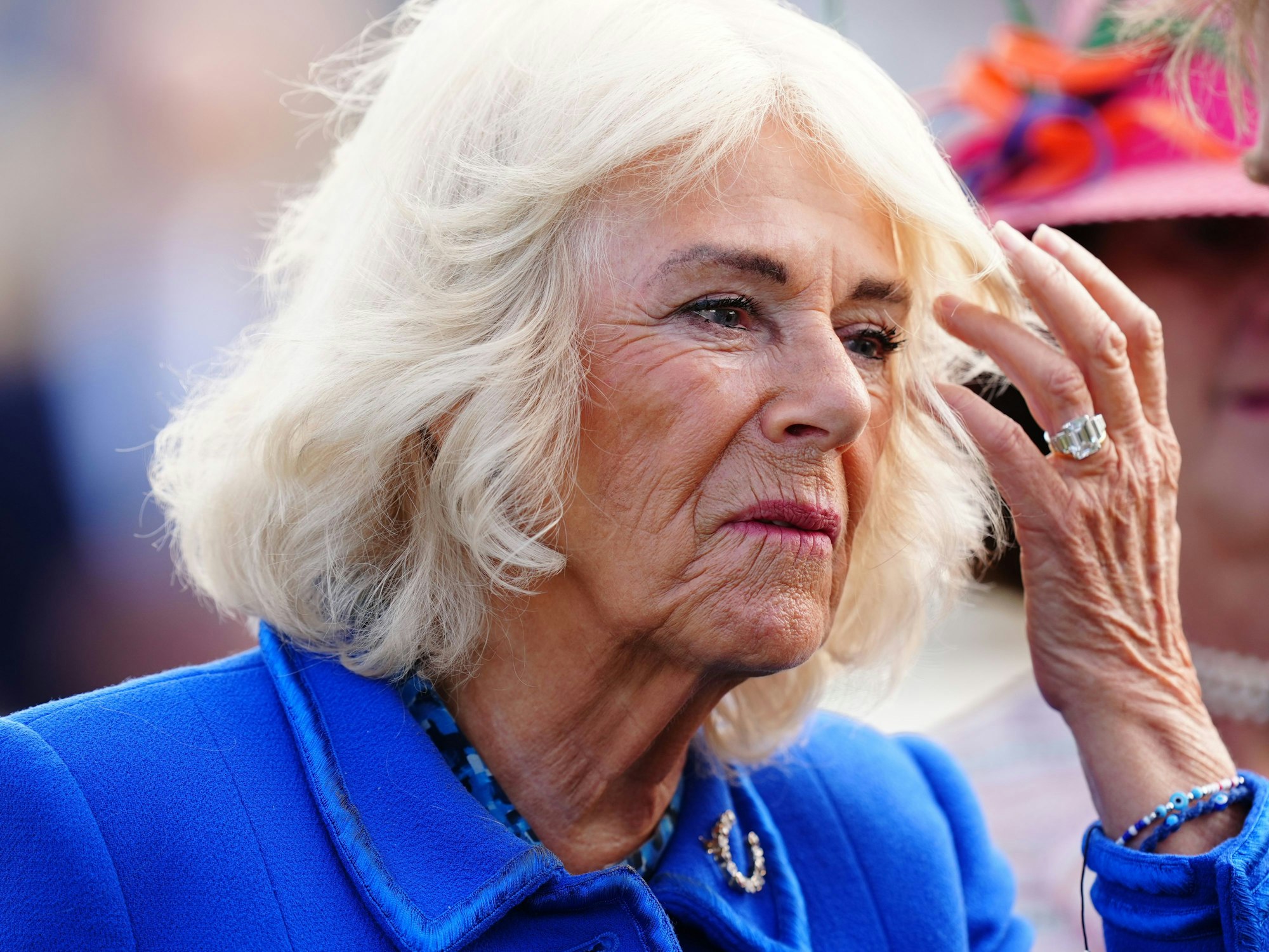 Königin Camilla (hier 2024 in York) hat mit einem Virus zu kämpfen