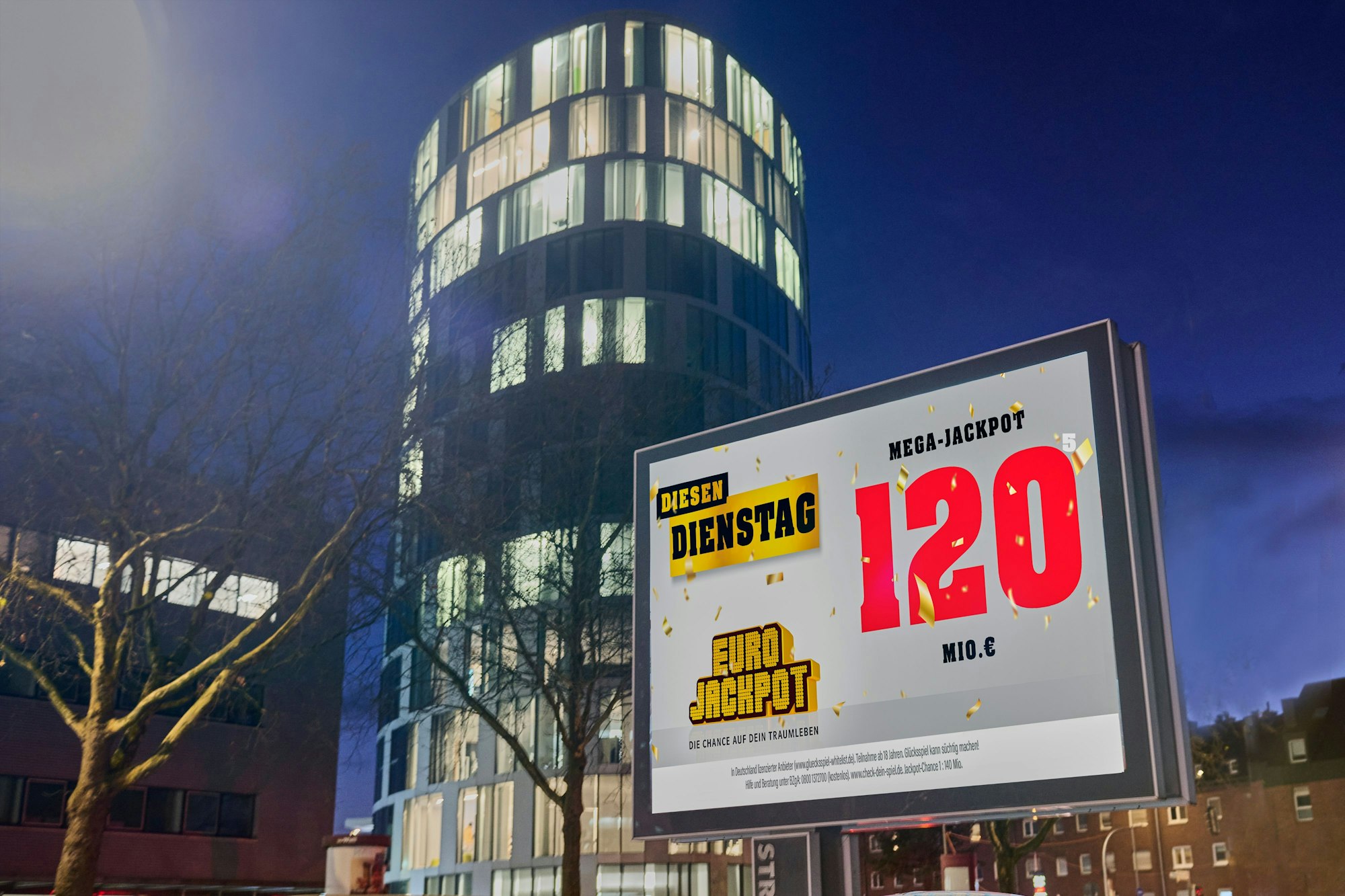 Die Spannung bleibt: Der 120-Millionen-Jackpot wandert zur nächsten Ziehung am Dienstag (3. Dezember). Dennoch gibt es neun neue Millionäre am Black Friday.