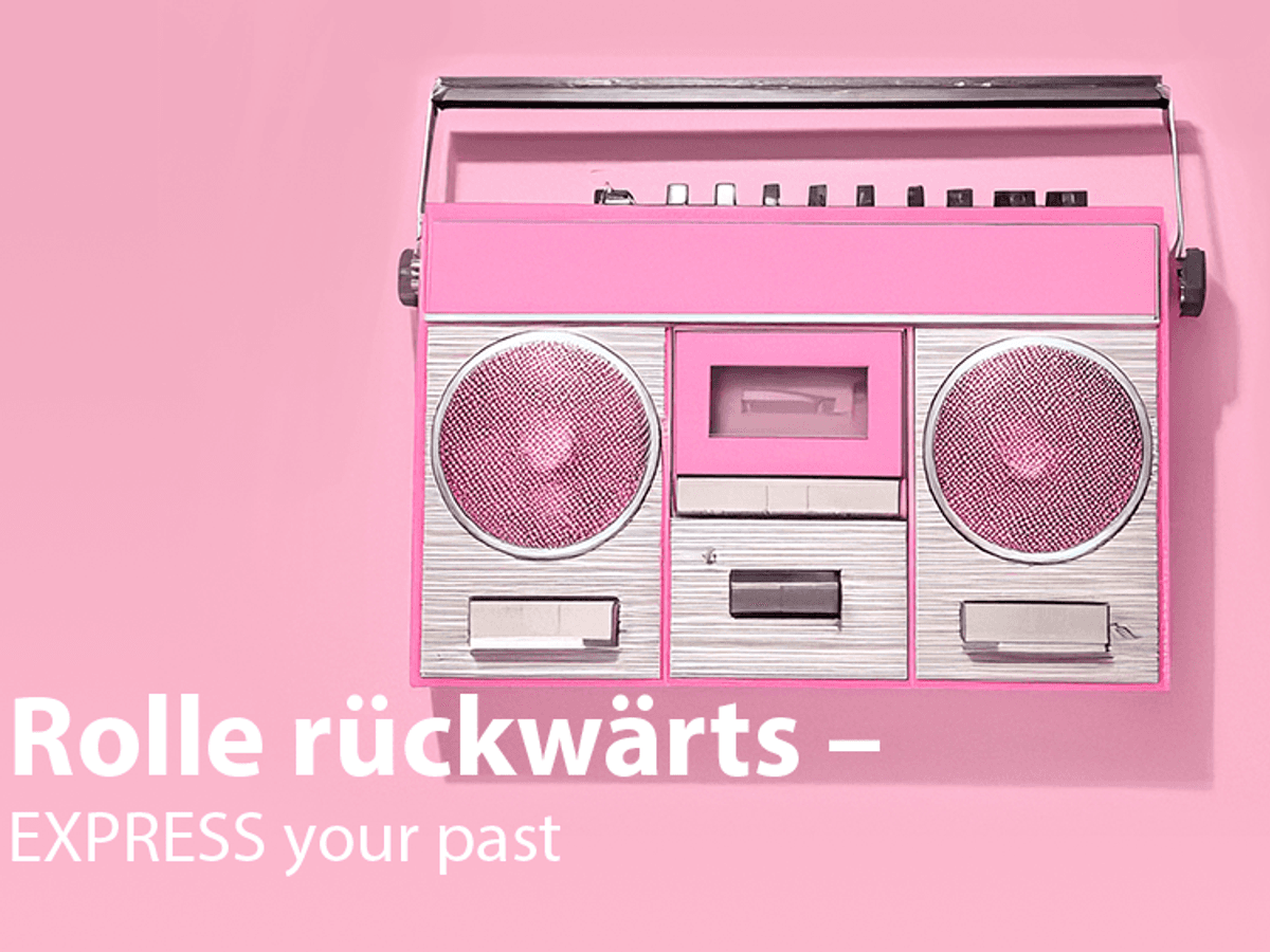 EXPRESS-Grafik für Header-Foto Nostalgie-Newsletter von EXPRESS.de