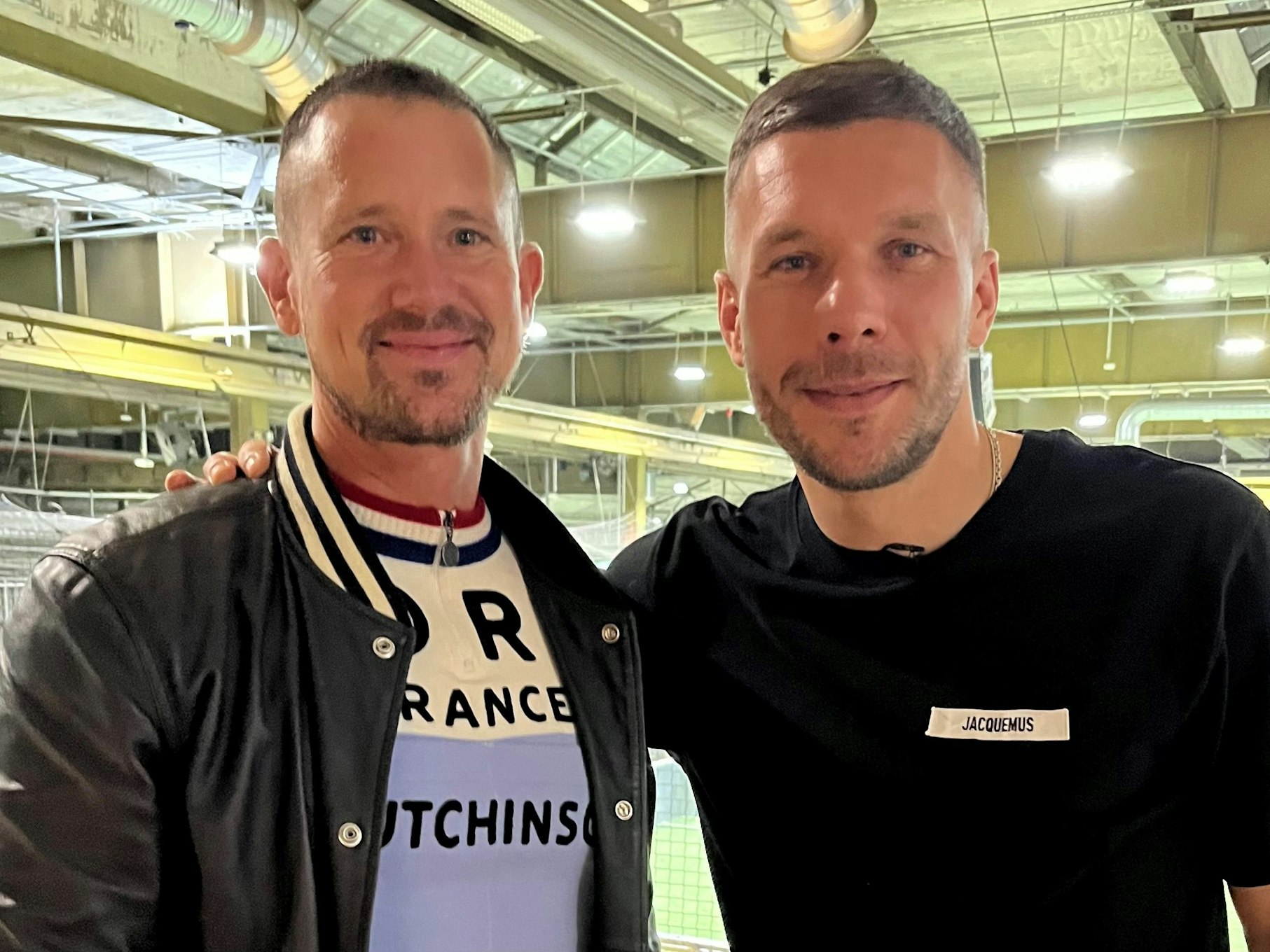 Lukas Podolski beim Interview-Termin mit EXPRESS.