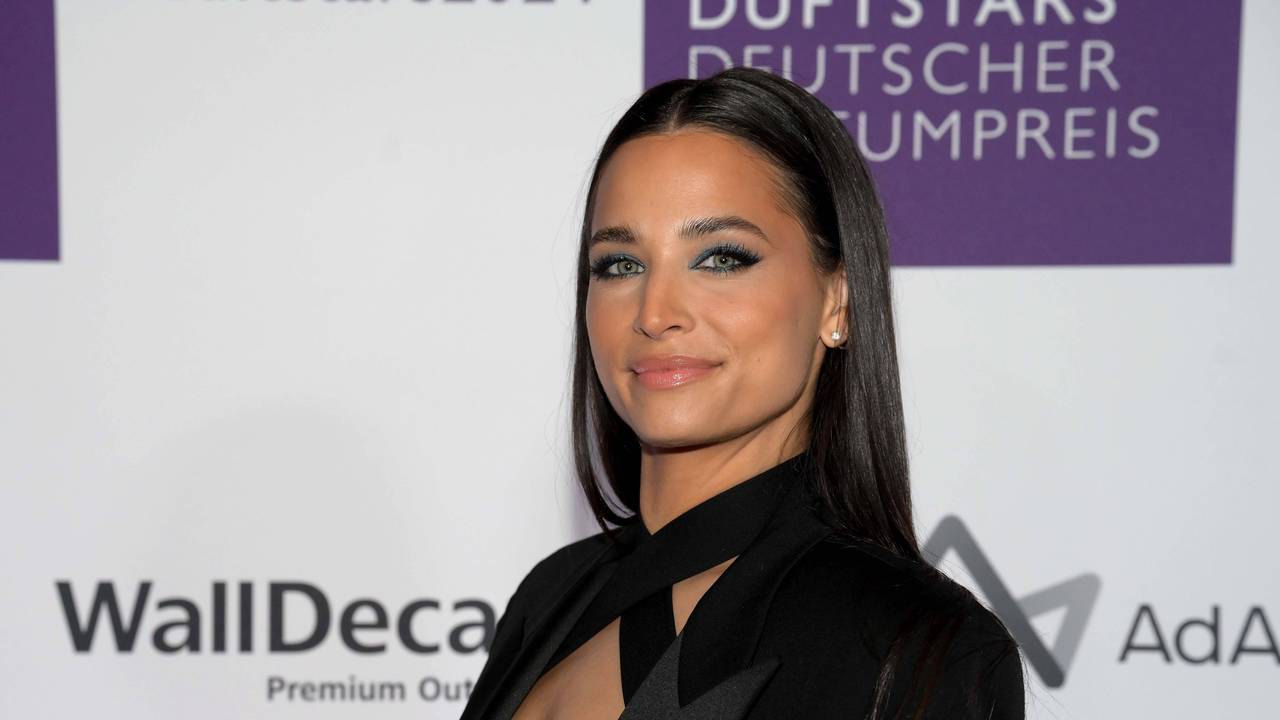 Amira Aly beim deutschen Parfumpreis Duftstars
