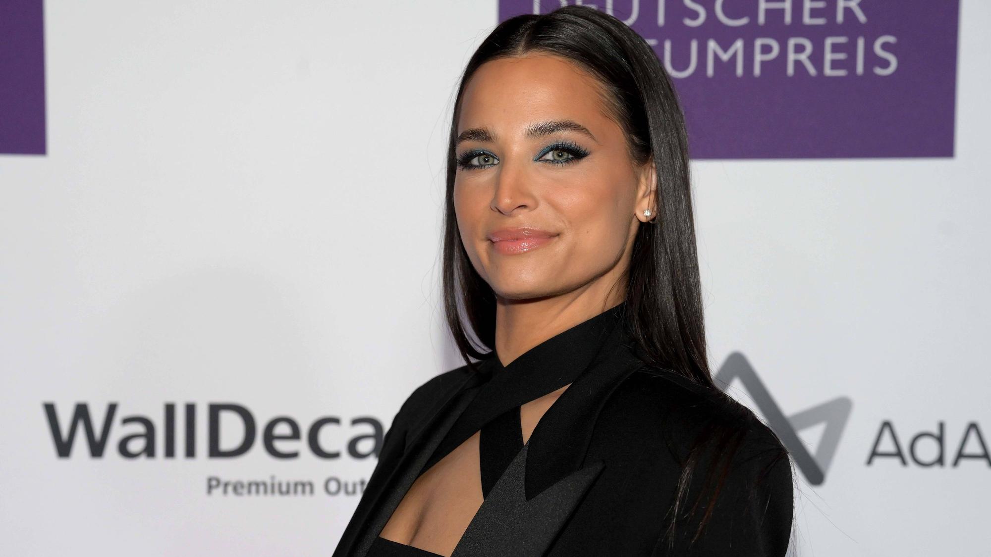 Amira Aly beim deutschen Parfumpreis Duftstars