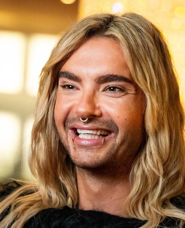 Bill Kaulitz während eines Interviews im Oktober 2024 in Hamburg.