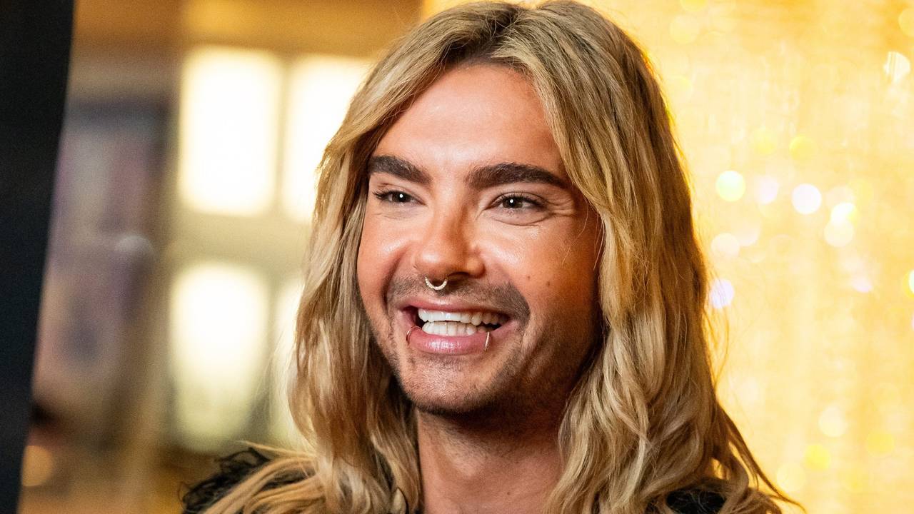 Bill Kaulitz während eines Interviews im Oktober 2024 in Hamburg.