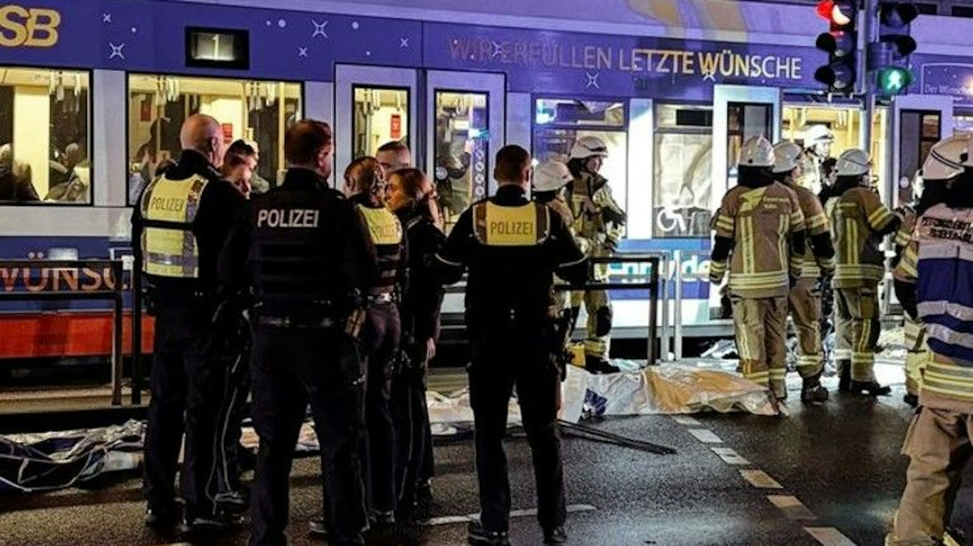 Verkehrsunfall Aachener Straße Köln