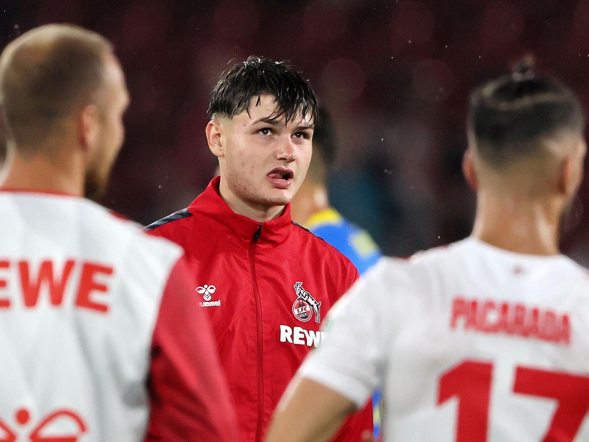 Fußballer Jaka Cuber Potocnik (1. FC Köln).