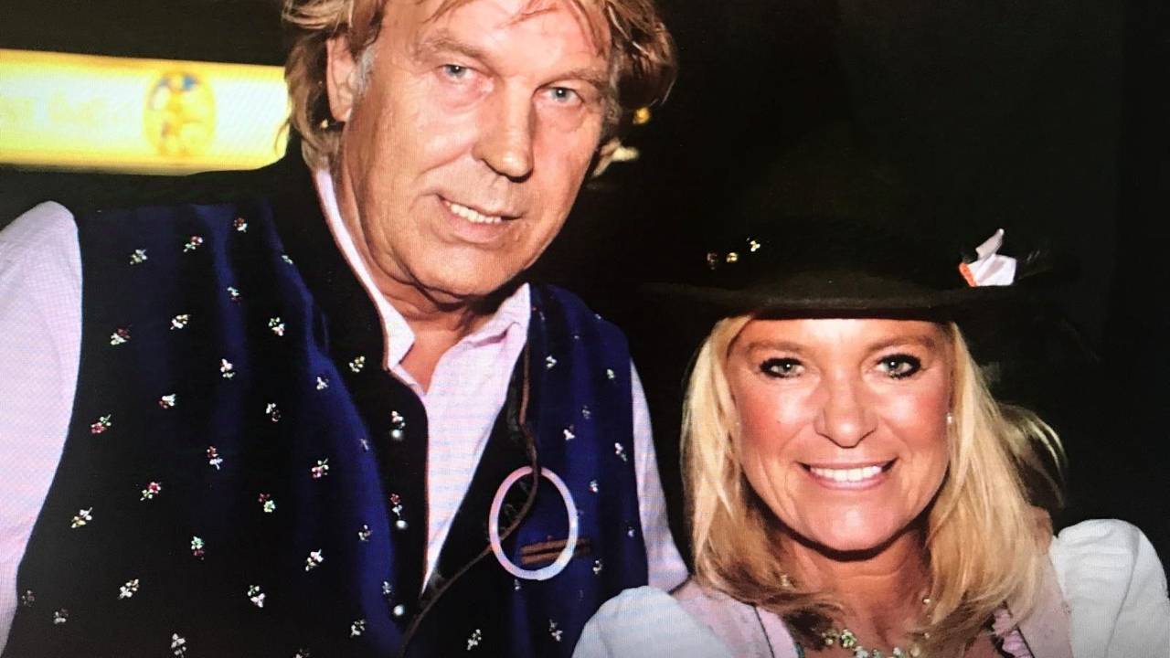 Günter Pütz mit Partnerin Uschi Brauckmann.