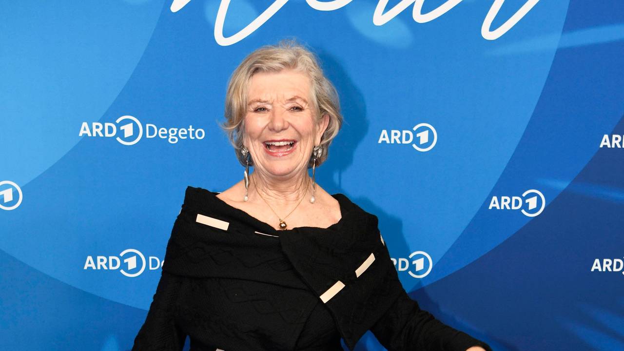 Jutta Speidel im Februar 2024