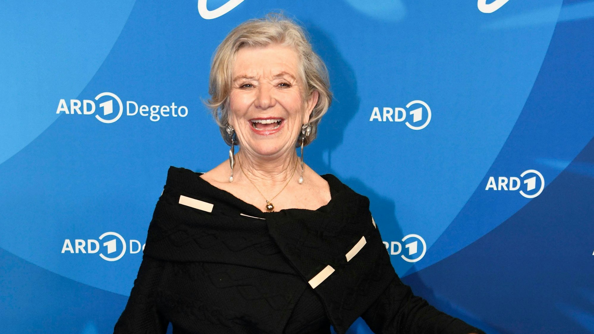 Jutta Speidel im Februar 2024