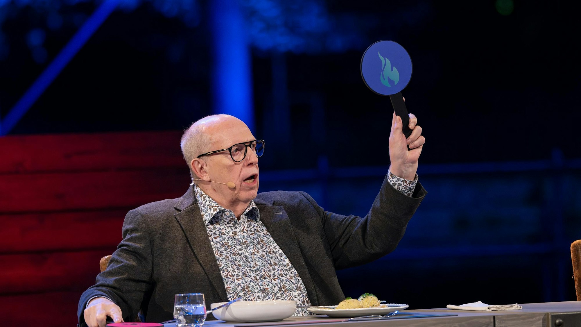 Reiner Calmund
bei Grill den Henssler.