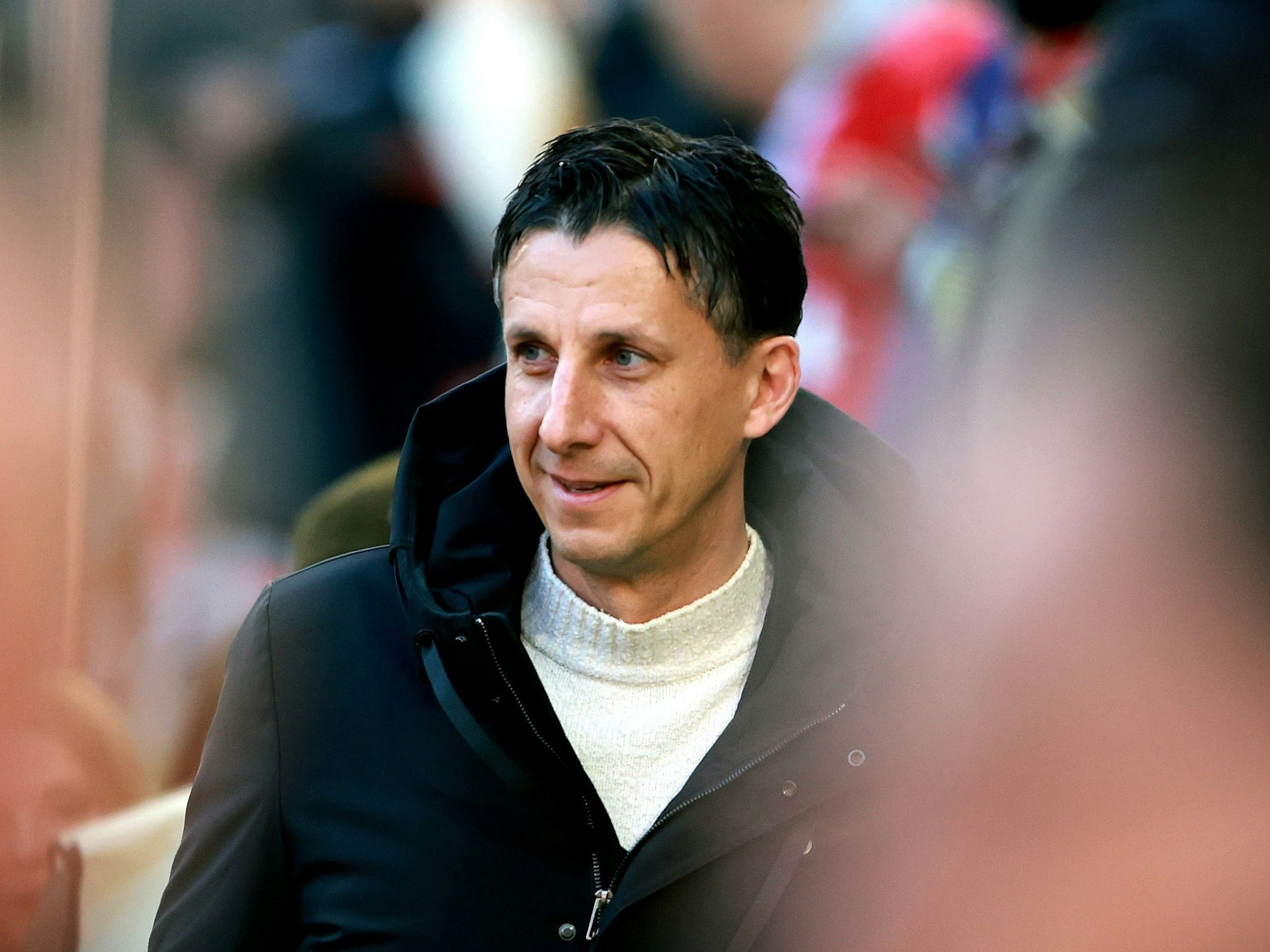 Christian Keller (1. FC Köln) vor dem Spiel im Rhein-Energie-Stadion.