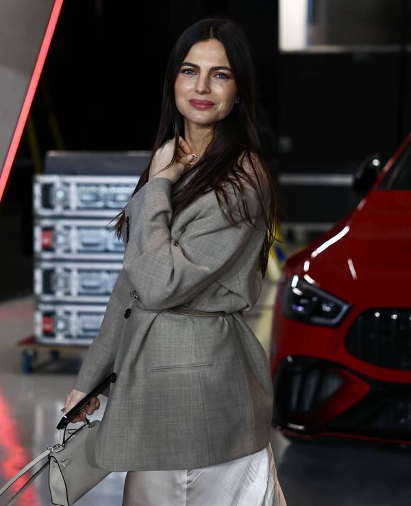 Kelly Piquet nach dem vorletzten Rennen der Formel-1-Saison in Qatar.