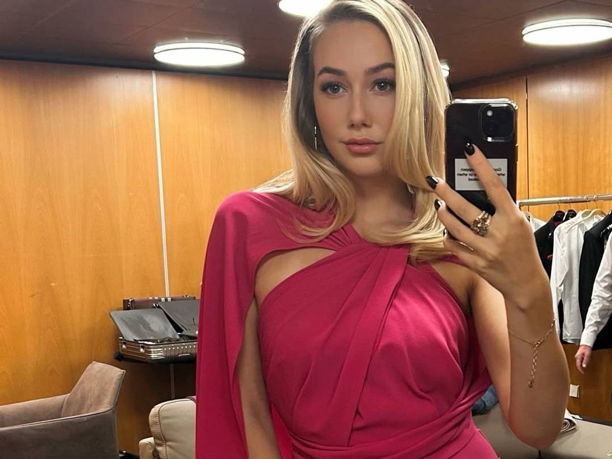 Annalena Keiler (25), die Tochter des Schlager-Giganten Roland Kaiser, zeigt sich Ende November auf Instagram.