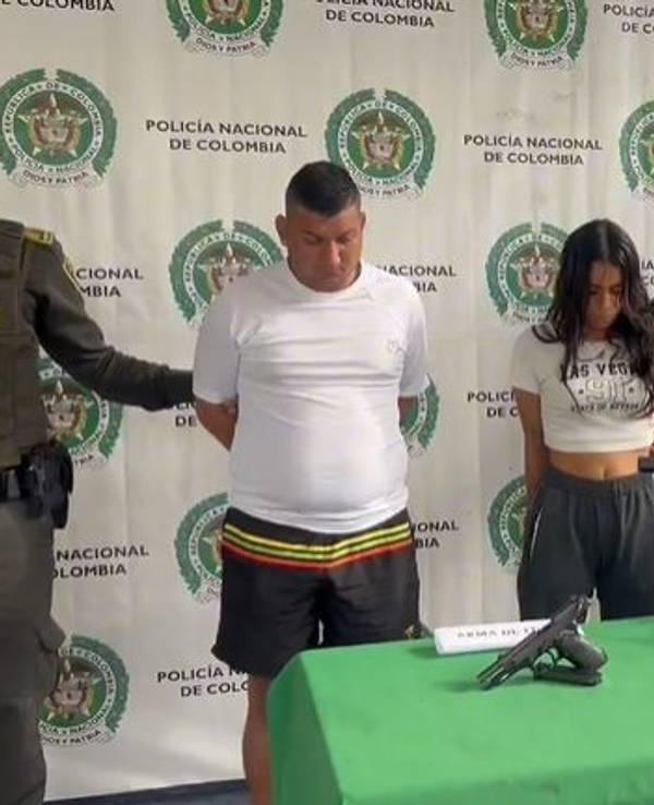 Die berüchtigte Auftragsmörderin Karen Julieth Ojeda Rodriguez wurde von der kolumbianischen Polizei gefasst.