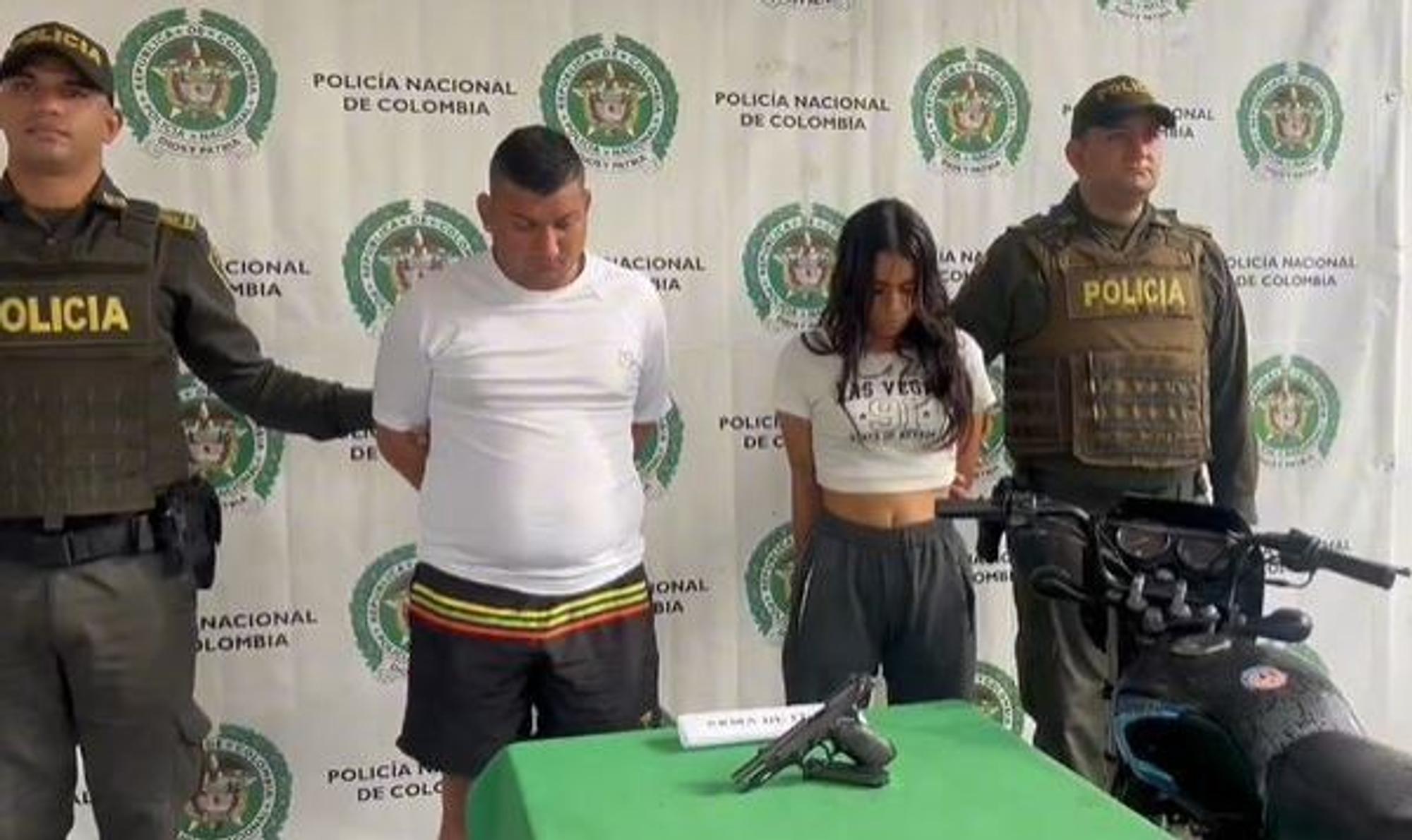 Die berüchtigte Auftragsmörderin Karen Julieth Ojeda Rodriguez wurde von der kolumbianischen Polizei gefasst.