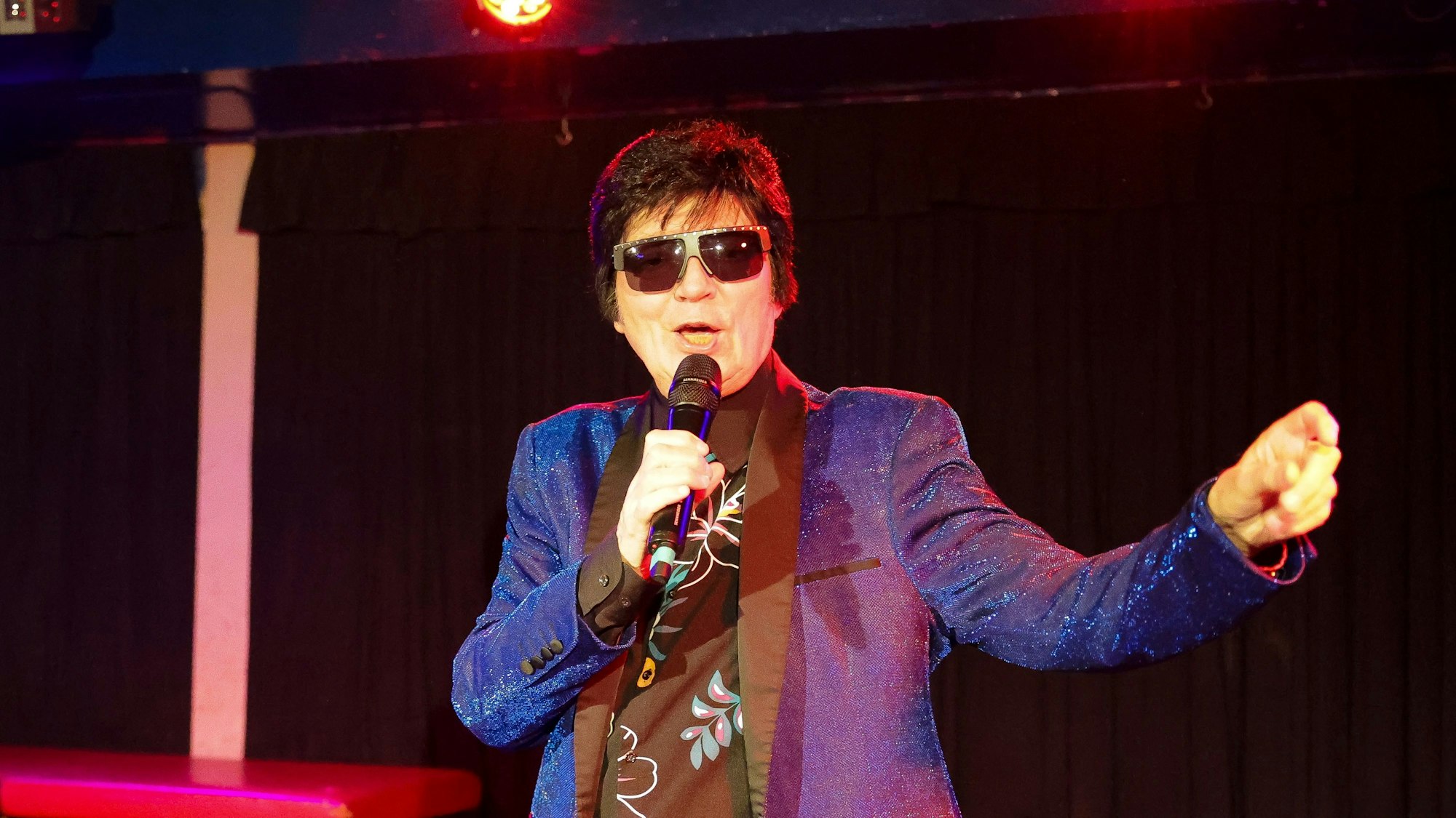 Auftritt von Fancy im Blue Shell.