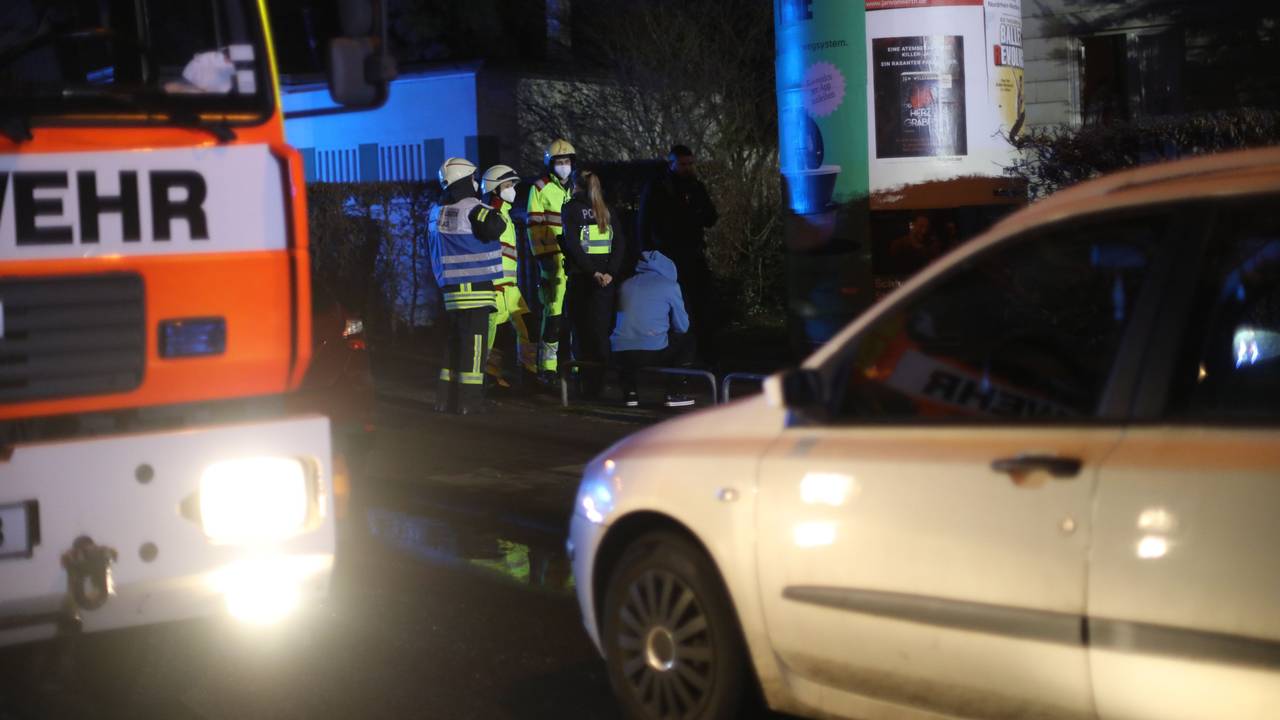 Am frühen Mittwochmorgen musste die Feuerwehr zu einem Großeinsatz nach Ostheim.