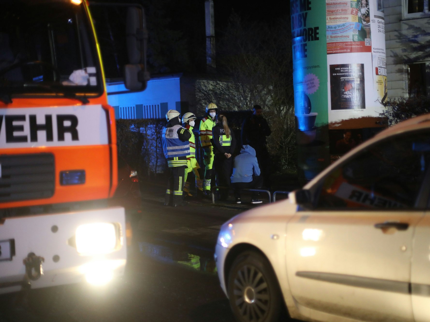 Am frühen Mittwochmorgen musste die Feuerwehr zu einem Großeinsatz nach Ostheim.