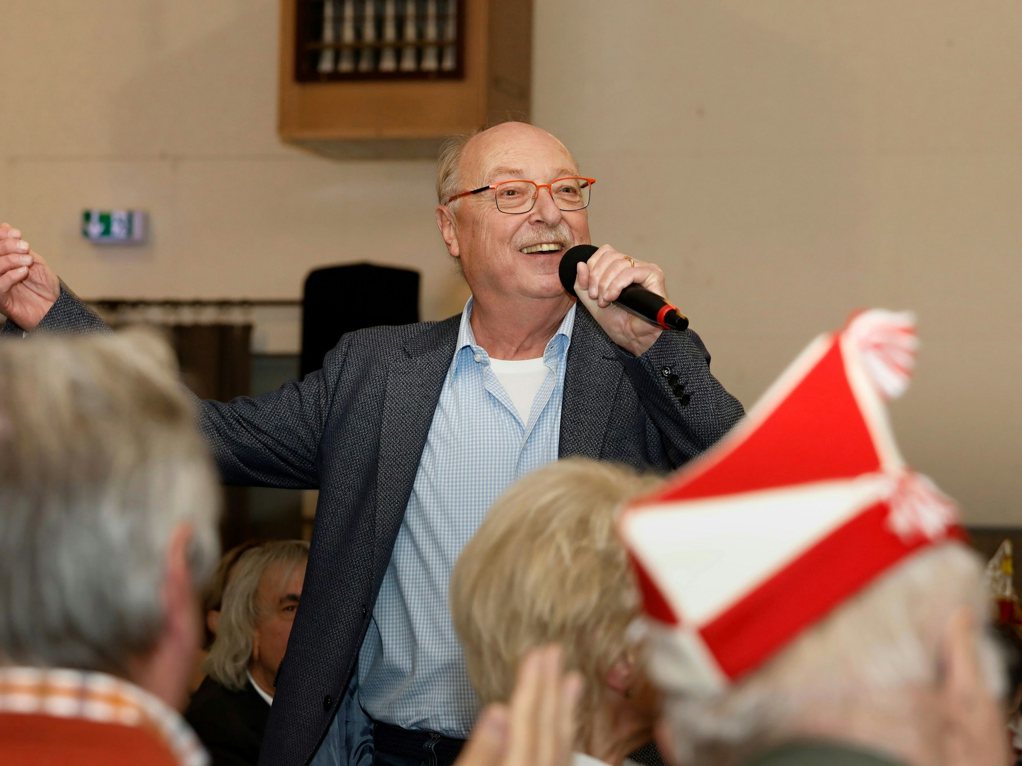 Wicky Junggeburth begeisterte mit originalen Tonaufnahmen von Toni Geller.