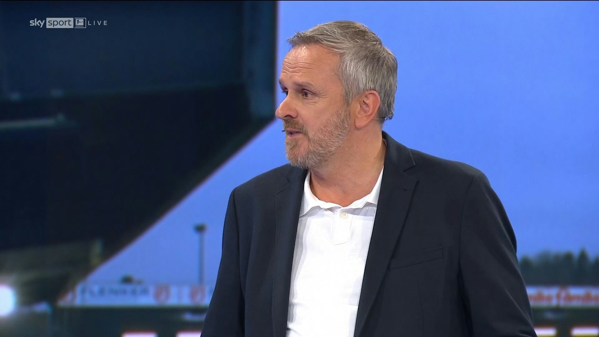 Dietmar Hamann in der Sky-Übertragung zur Bundesliga.