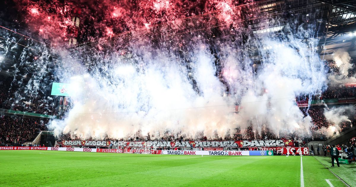 FC vor Millionenstrafe: Neue Pyro-Angst vor Pokal-Knaller bei Bayer ...