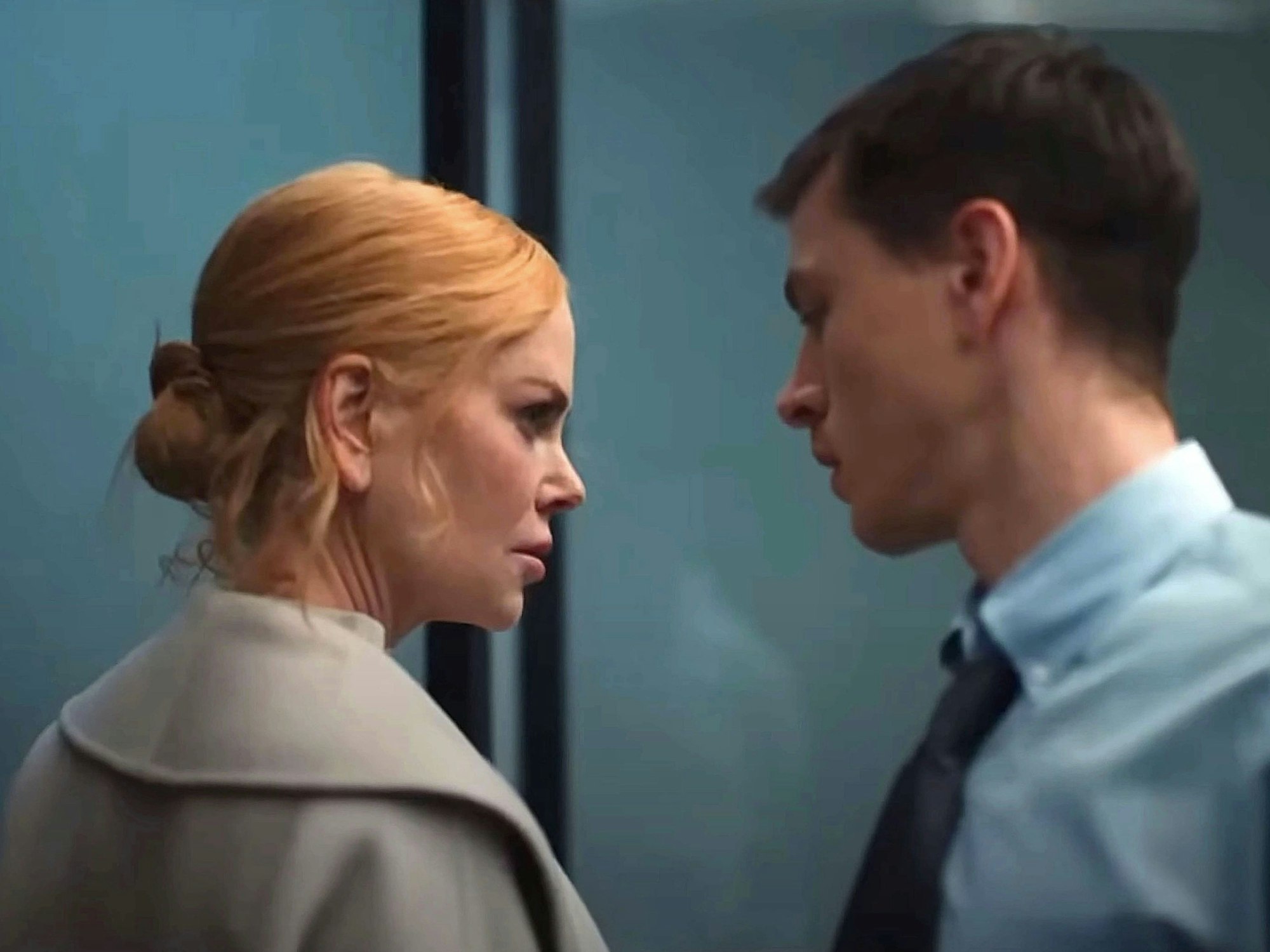 Nicole Kidman und Harris Dickinson in „Babygirl“
