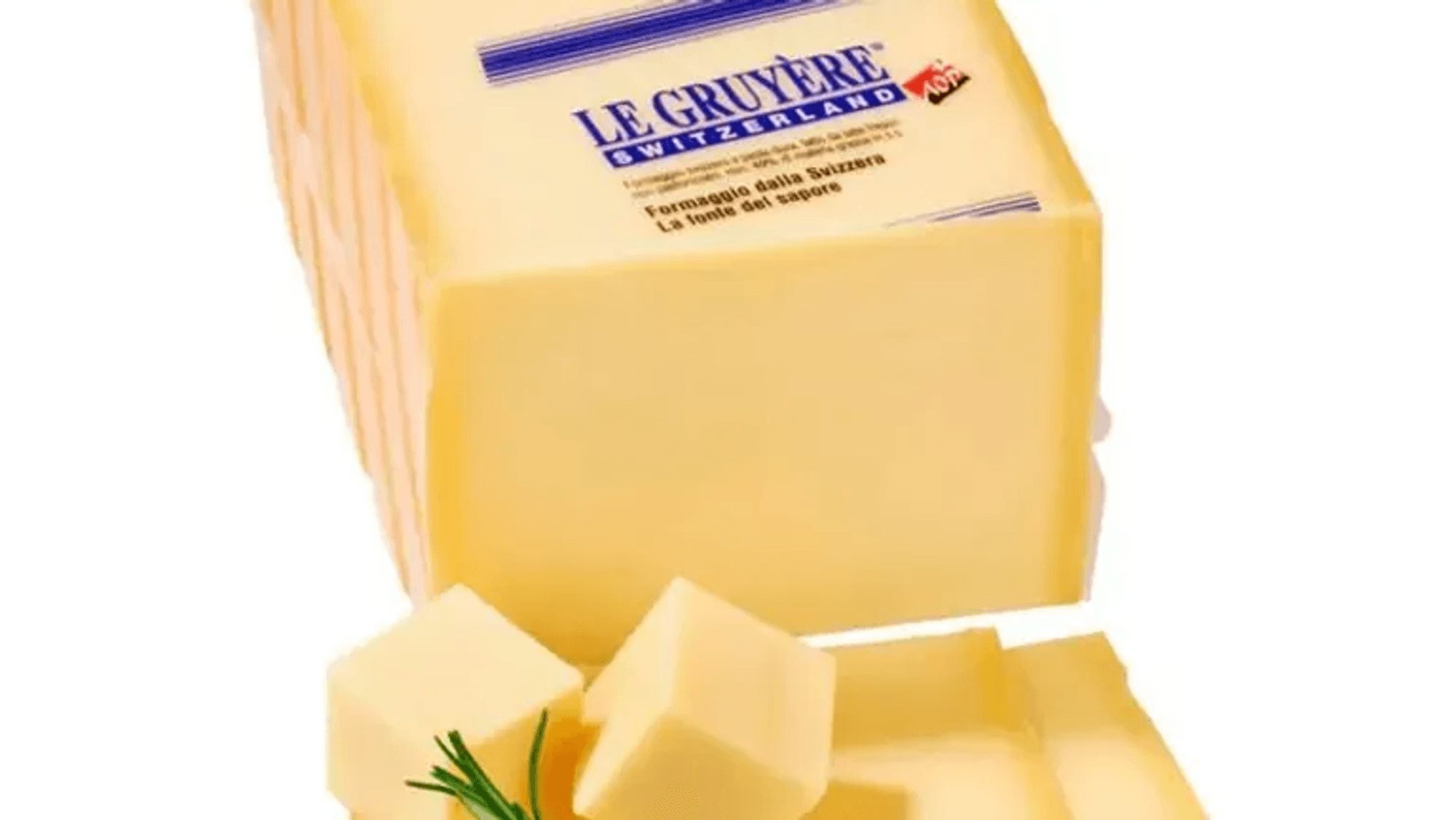 Rewe hat eine Charge des Scheibenkäses von „Le Gruyere“ wegen Fremdpartikeln zurückgerufen.