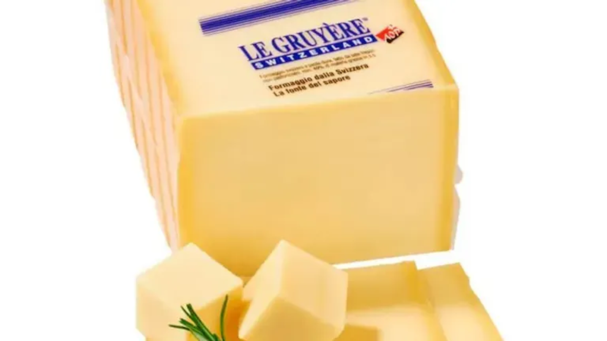 Rewe hat eine Charge des Scheibenkäses von „Le Gruyere“ wegen Fremdpartikeln zurückgerufen.