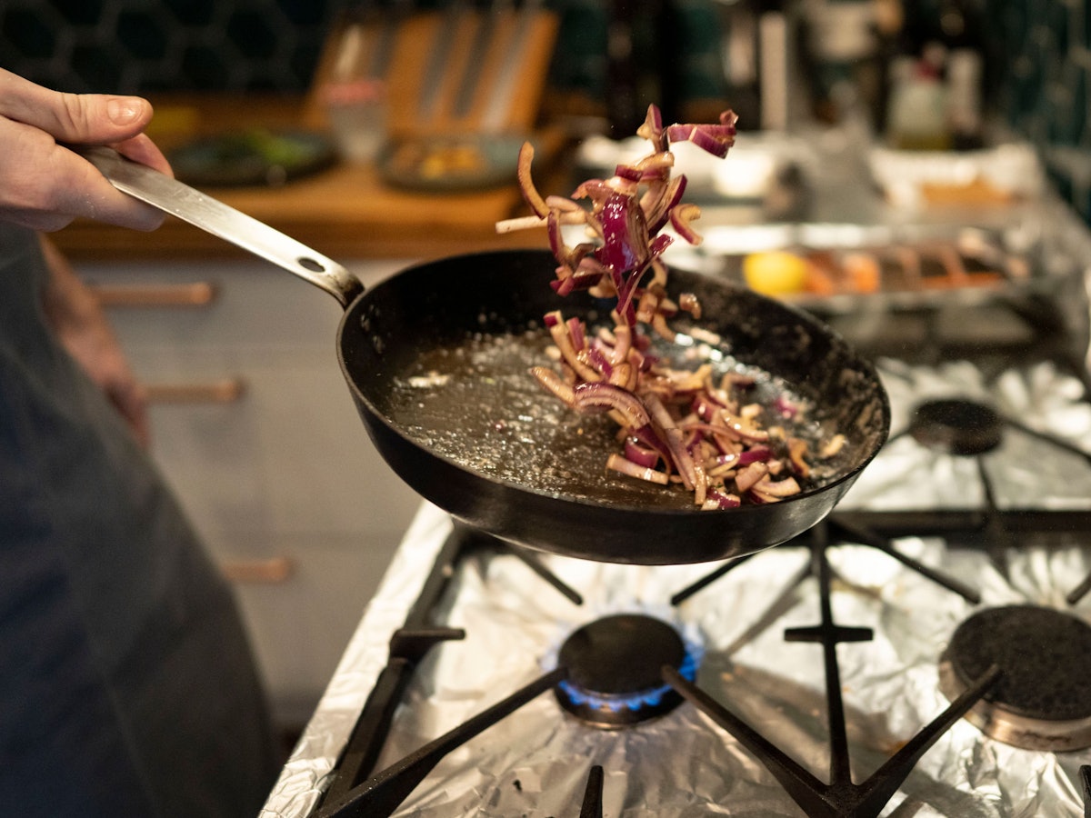 Als kreativer Kopf freut sich Max Zibis, wenn er bei Einsätzen als Privatkoch, sein eigener Chef sein kann