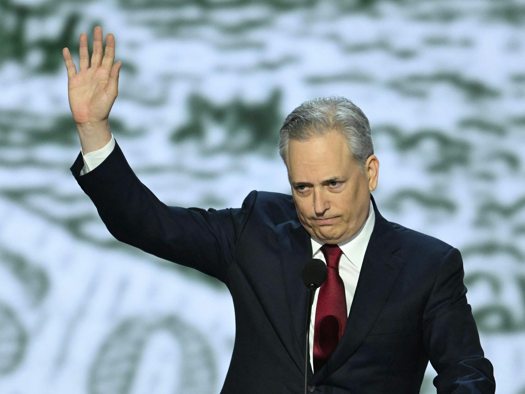 David Sacks bei einer Veranstaltung der Republikaner im Juli 2024.