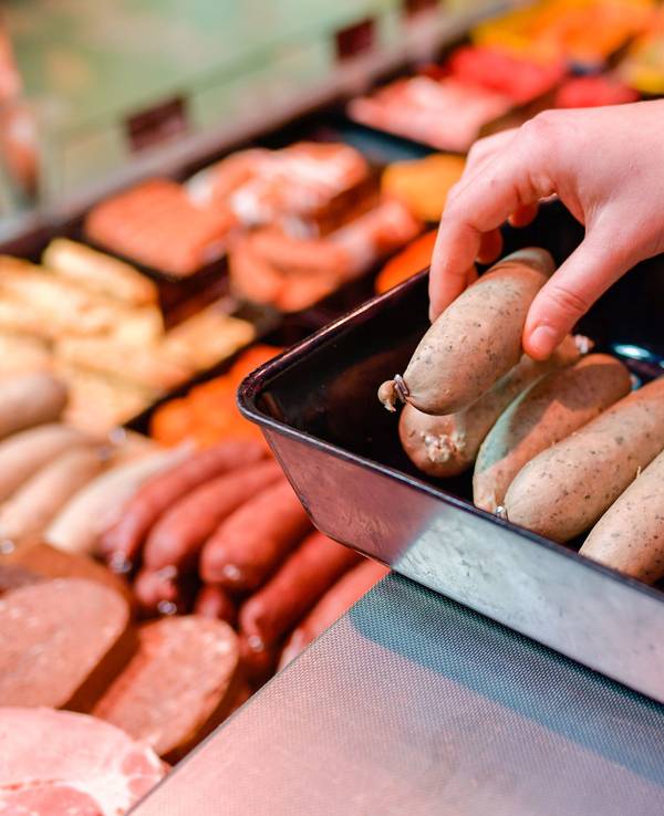 Aufschnitt, Fleisch und Wurst