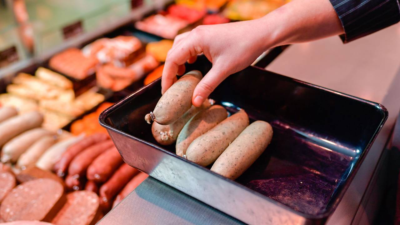 Aufschnitt, Fleisch und Wurst